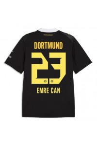 Borussia Dortmund Emre Can #23 Jalkapallovaatteet Vieraspaita 2026-27 Lyhythihainen